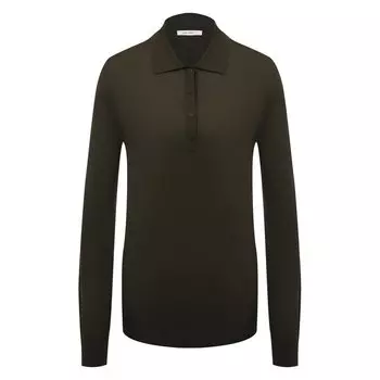 Поло из кашемира и шелка The Row