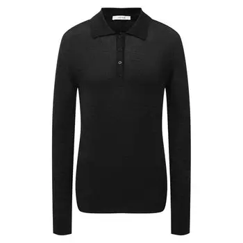 Поло из кашемира и шелка The Row