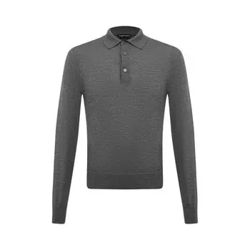 Поло из кашемира и шелка Tom Ford