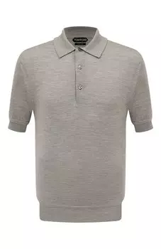 Поло из кашемира и шелка Tom Ford