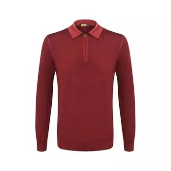 Поло из кашемира и шелка Zilli