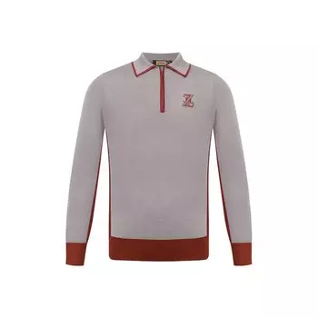 Поло из кашемира и шелка Zilli