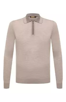 Поло из кашемира и шелка Zilli