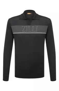 Поло из кашемира и шелка Zilli