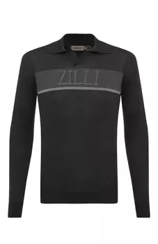 Поло из кашемира и шелка Zilli