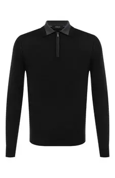 Поло из кашемира и шелка Zilli