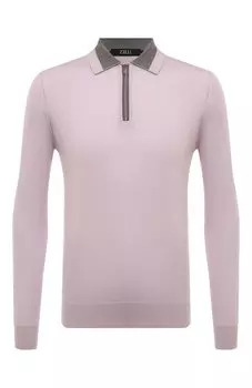 Поло из кашемира и шелка Zilli