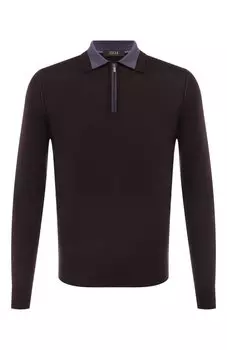 Поло из кашемира и шелка Zilli