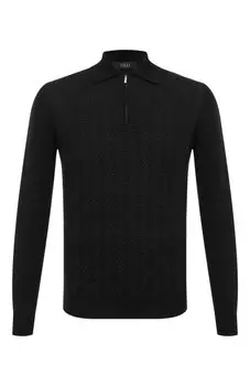 Поло из кашемира и шелка Zilli