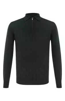 Поло из кашемира и шелка Zilli