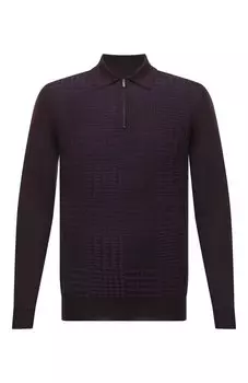 Поло из кашемира и шелка Zilli