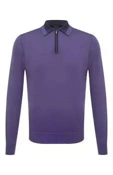 Поло из кашемира и шелка Zilli