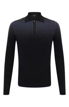 Поло из кашемира и шелка Zilli