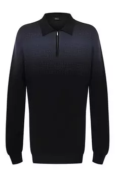 Поло из кашемира и шелка Zilli