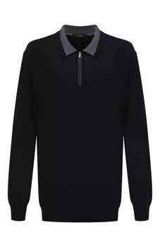 Поло из кашемира и шелка Zilli