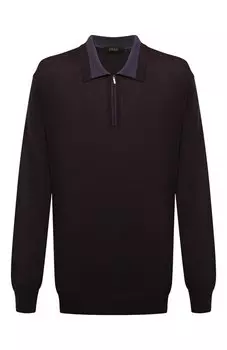 Поло из кашемира и шелка Zilli