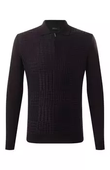 Поло из кашемира и шелка Zilli