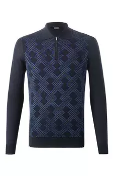 Поло из кашемира и шелка Zilli