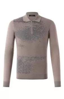 Поло из кашемира и шелка Zilli