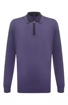 Поло из кашемира и шелка Zilli