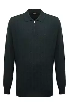 Поло из кашемира и шелка Zilli