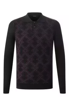 Поло из кашемира и шелка Zilli