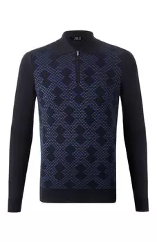 Поло из кашемира и шелка Zilli