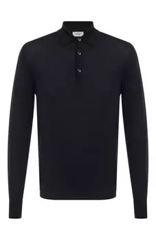 Поло из кашемира и шерсти Agnona