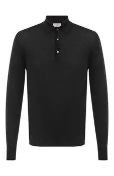 Поло из кашемира и шерсти Agnona