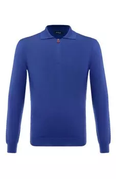 Поло из кашемира и шерсти Kiton