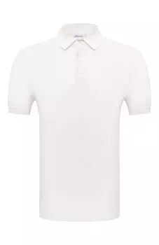 Поло из шелка и хлопка Brioni