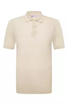 Поло из шелка и хлопка Il Borgo Cashmere