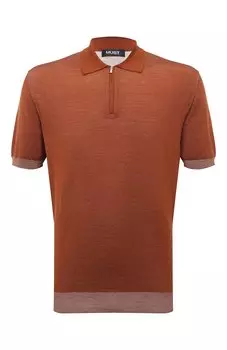 Поло из шелка и хлопка MUST