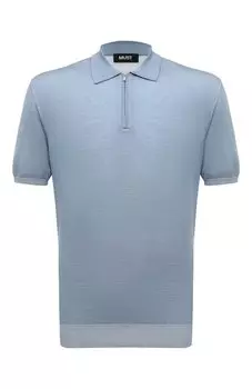 Поло из шелка и хлопка MUST