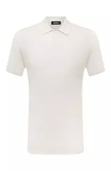 Поло из шелка и хлопка MUST