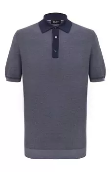 Поло из шелка и хлопка MUST