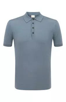 Поло из шелка и хлопка Pal Zileri