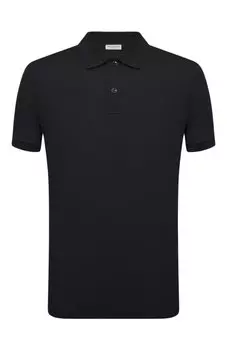 Поло из шелка и хлопка Paul&Shark