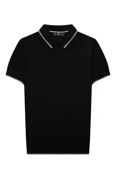 Поло из шелка и хлопка Stefano Ricci Junior