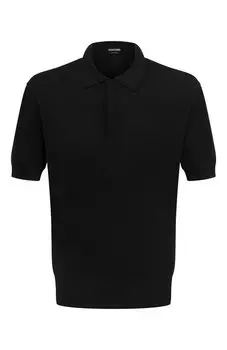 Поло из шелка и хлопка Tom Ford