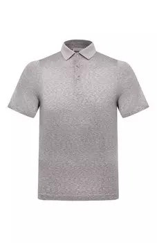 Поло из шелка и хлопка Zilli