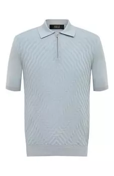 Поло из шелка и хлопка Zilli