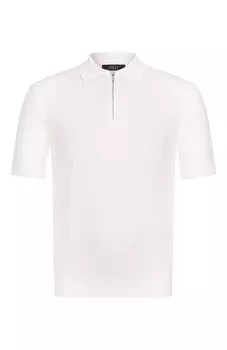 Поло из шелка и хлопка Zilli