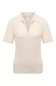 Поло из шелка и кашемира Freeage