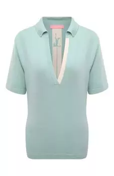 Поло из шелка и кашемира Freeage