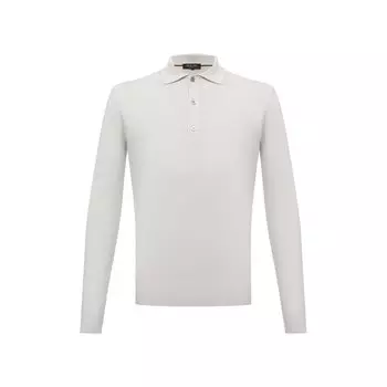 Поло из шелка и кашемира Loro Piana