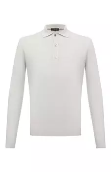 Поло из шелка и кашемира Loro Piana