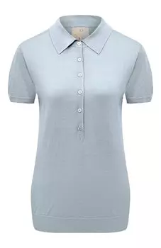 Поло из шелка и кашемира OLOLOL