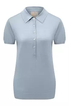 Поло из шелка и кашемира OLOLOL