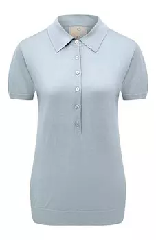 Поло из шелка и кашемира OLOLOL